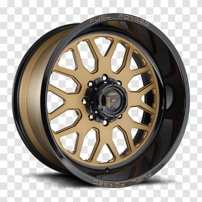 Alloy Wheel Forging Car Bronze Transparent PNG