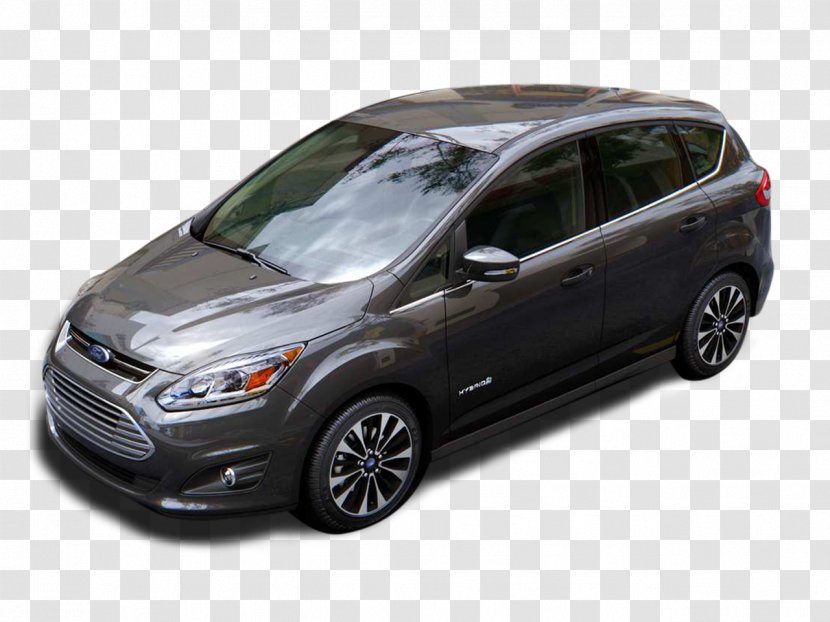 2017 Ford C-Max Hybrid Car Expedition Fusion - Vehicle Transparent PNG