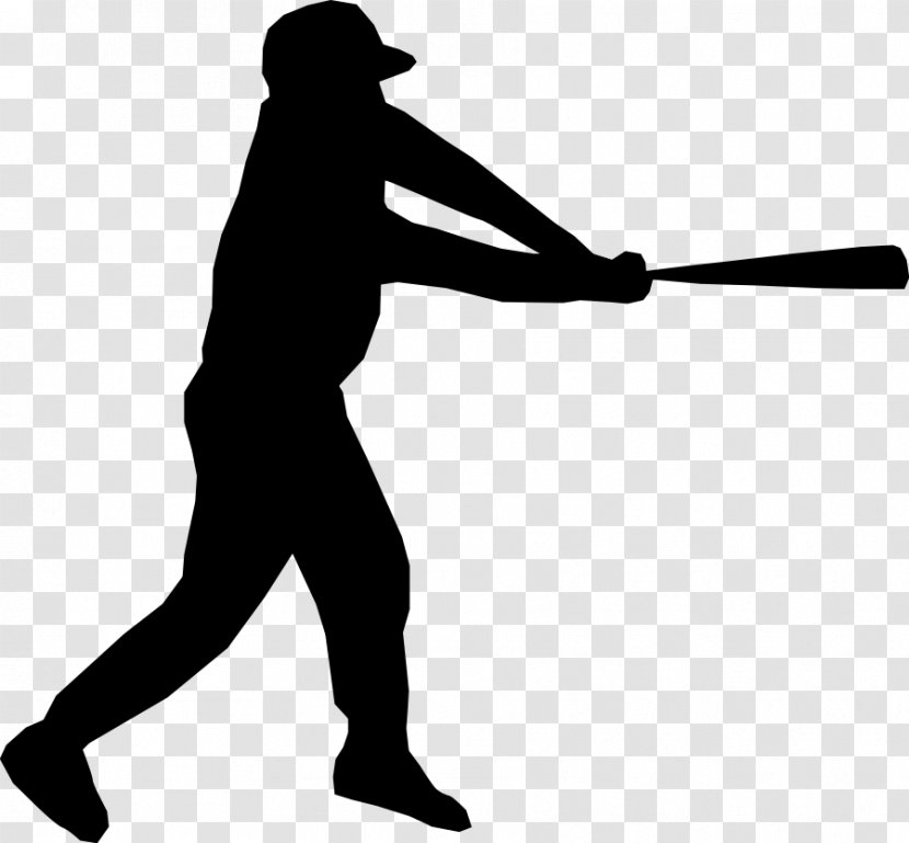 Baseball Bats Pitcher Field Clip Art - Black And White - Birthday Hat Transparent PNG