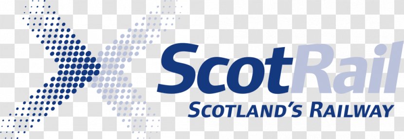 Train Rail Transport Edinburgh Waverley Railway Station Glasgow Central ScotRail - Scotrail - Logo Transparent PNG