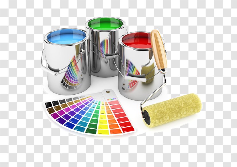Brush Paint - Brushes - Plastic Acrylic Transparent PNG