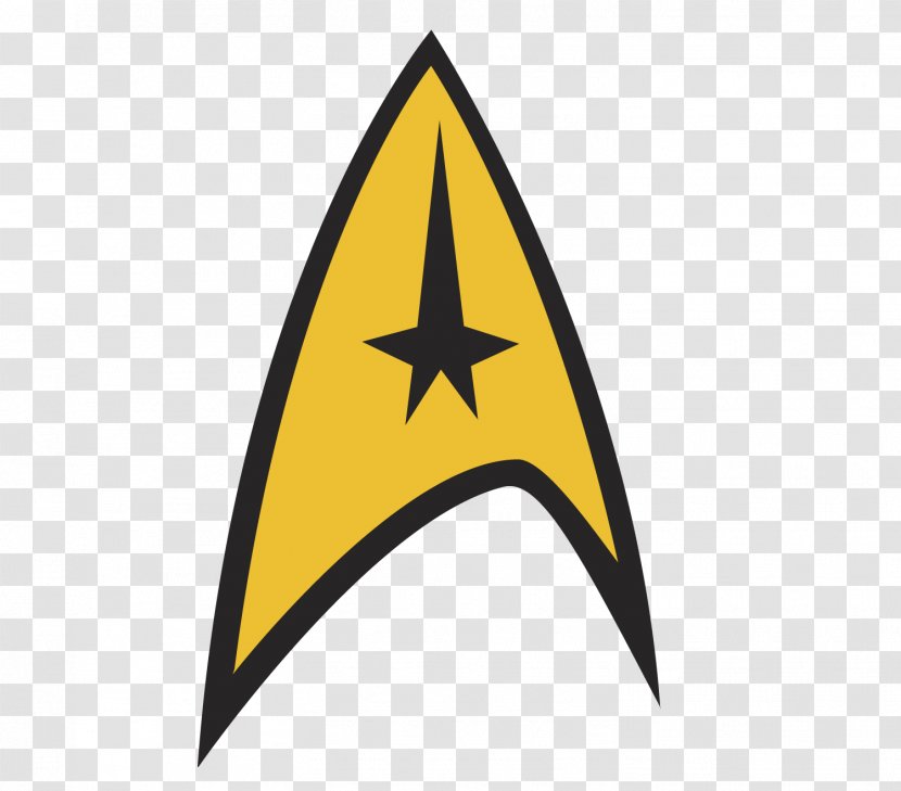 James T. Kirk Star Trek Starfleet United Federation Of Planets Starship Enterprise - Arwa Logo Transparent PNG