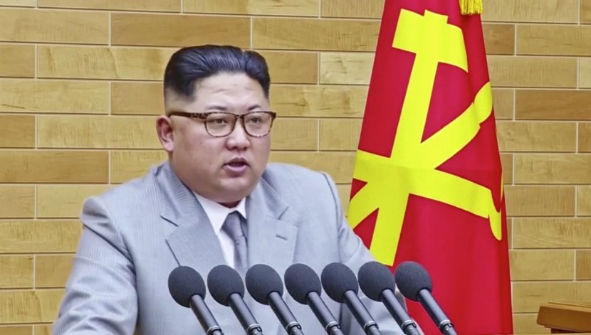 Kim Jong-un White House Pyongyang South Korea Fire And Fury - Donald Trump Transparent PNG