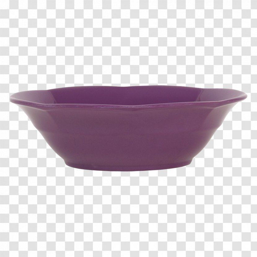 Bowl Tableware Melamine Rice Purple - Kitchenware Transparent PNG