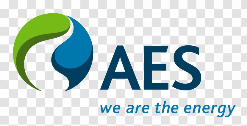 AES Corporation Company Power Station Electric Industry - Distribution - Logo Transparent PNG
