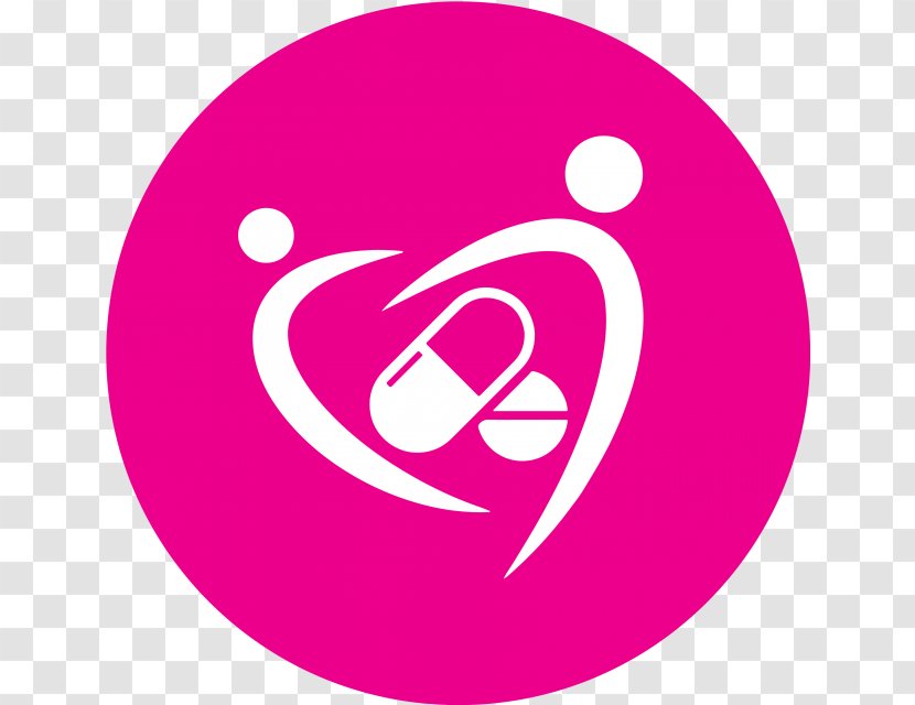 Business Information Logo Car Medicine - Pink - Bacgraund Transparent PNG
