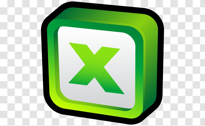 Square Area Symbol Grass - Microsoft Excel Transparent PNG