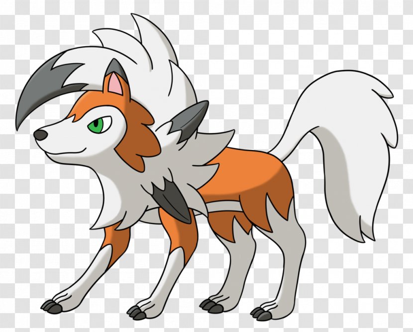 Pokémon Ultra Sun And Moon Red Fox Dusk Drawing - Work Of Art - Laying Down Transparent PNG