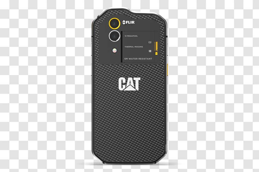 Caterpillar Inc. Cat Phone Thermographic Camera Smartphone Rugged Transparent PNG