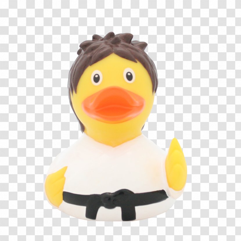 Rubber Duck Toy Martial Arts Sport Transparent PNG