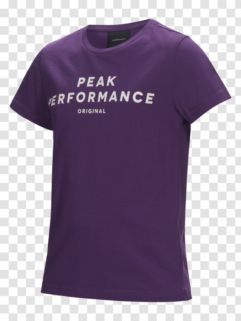 T-shirt Sleeve Neck Font - Violet - A Short Sleeved Shirt Transparent PNG