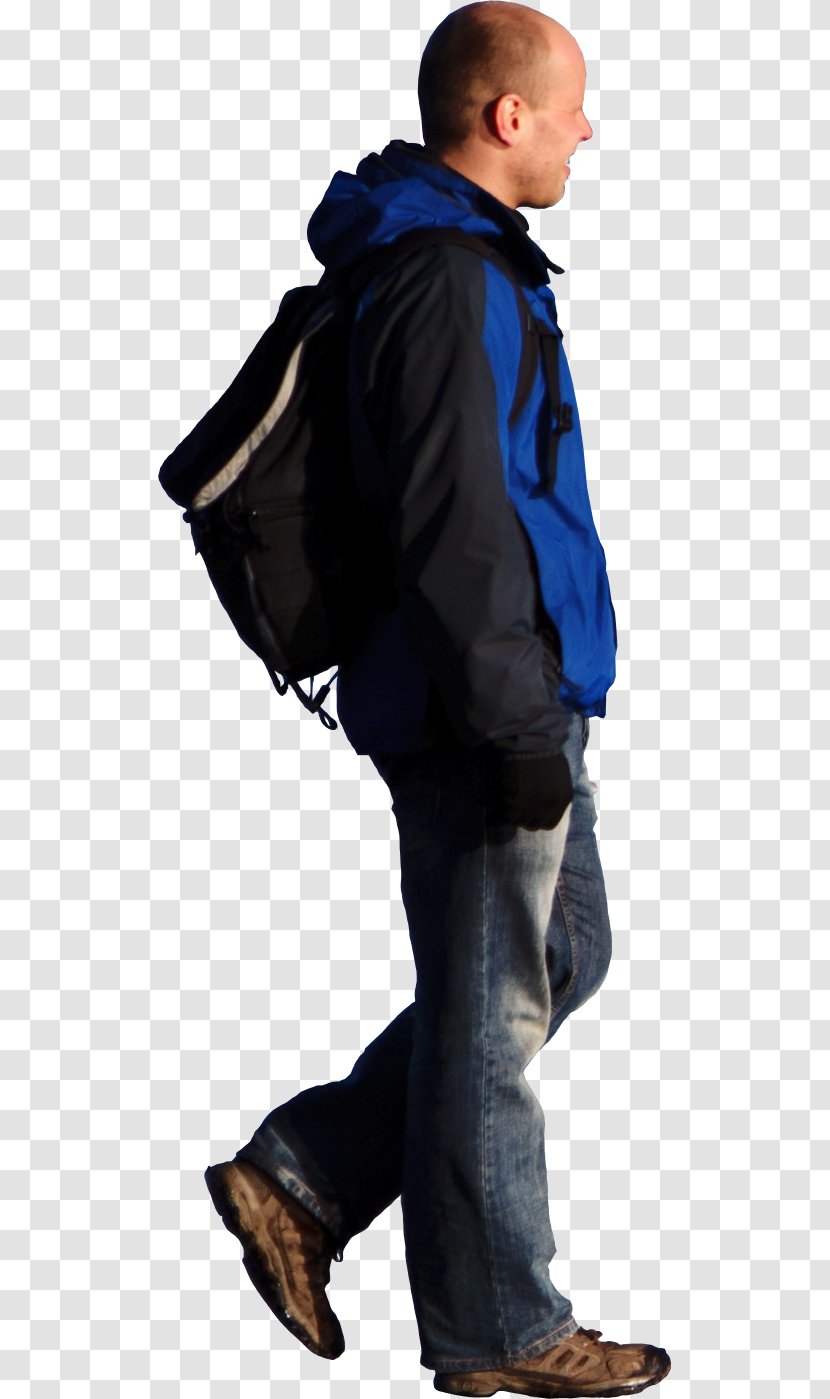 Image Editing Drawing - Rendering - Walking Man Transparent PNG