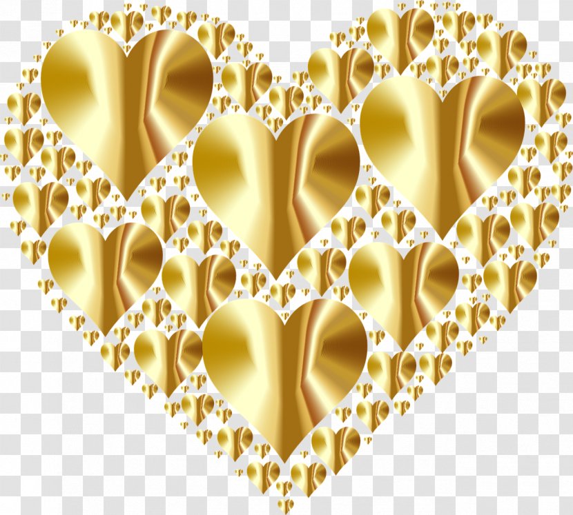 Heart Fractal Pixabay - Cartoon - Creative Transparent PNG