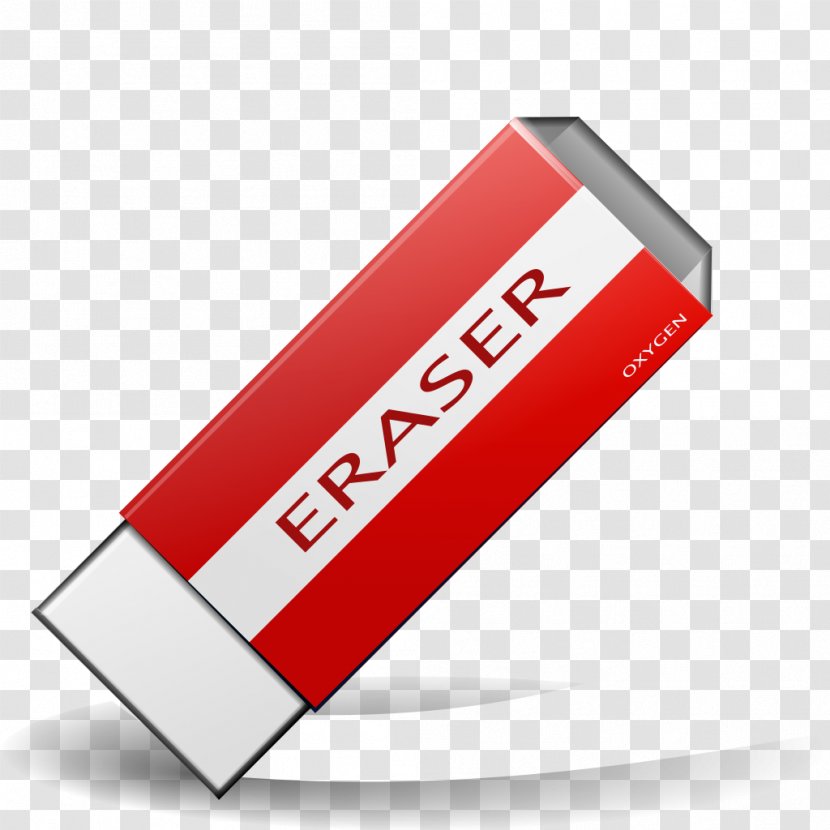 Eraser Drawing Clip Art - Various Actions Transparent PNG