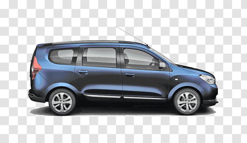 Compact Van Minivan Dacia Lodgy Car - Family Transparent PNG
