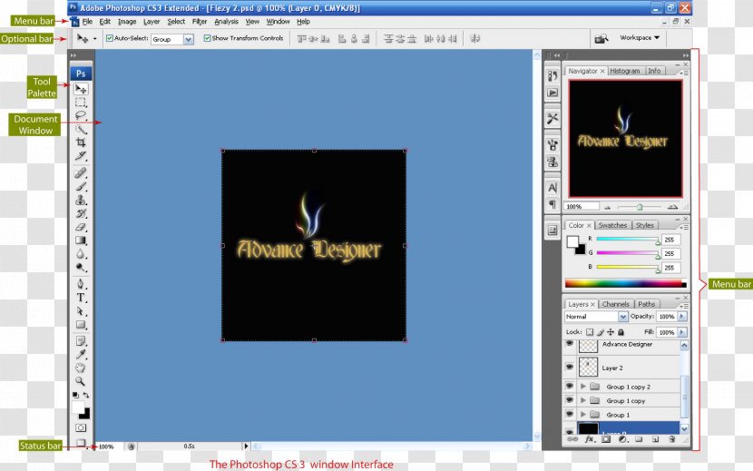 Adobe Photoshop CS3 Window Computer Software Graphics - Creative Cloud Transparent PNG