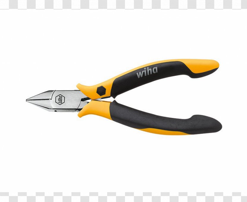 Wiha Tools Multi-function & Knives Hand Tool Electrostatic Discharge Pliers - Nipper Transparent PNG