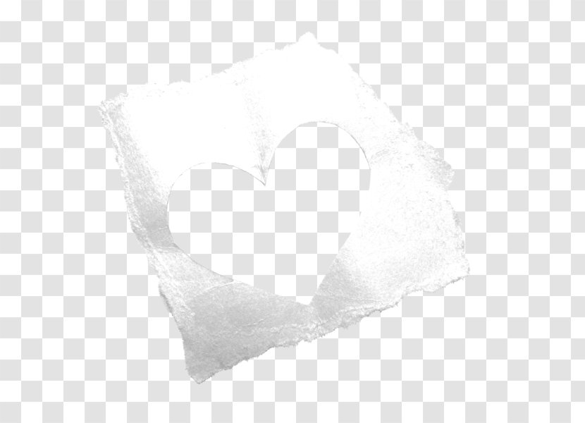 Heart - White Transparent PNG