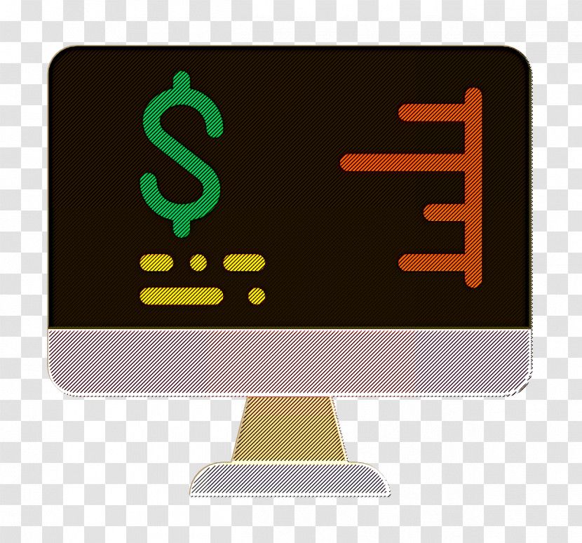 Analytics Icon Office Elements Icon Laptop Icon Transparent PNG
