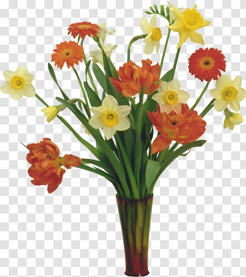 Flower Tulip Daffodil Rose - Narcissus Transparent PNG