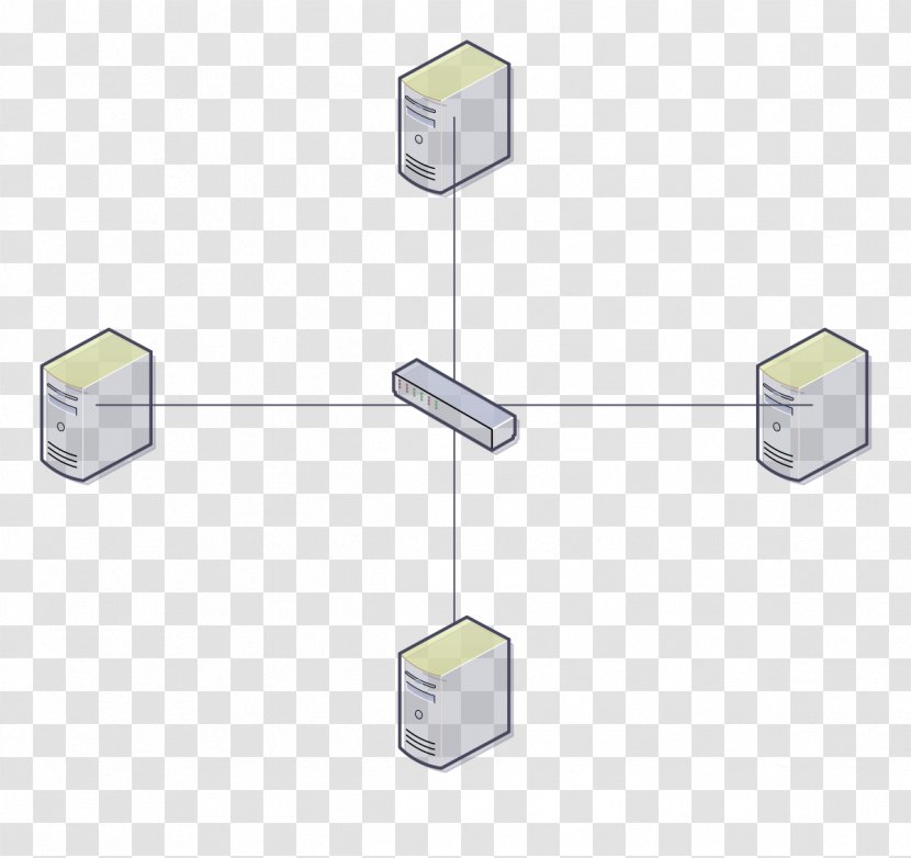 Network Topology Star Computer Ring Switch - Ethernet Hub - Point Transparent PNG
