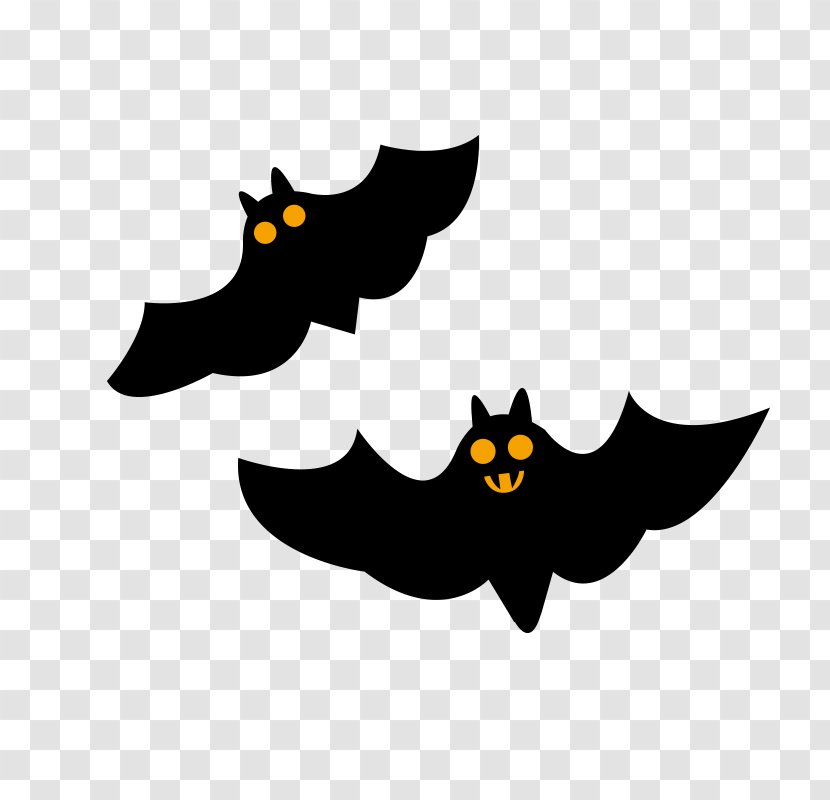 Bat Cartoon Drawing Clip Art Transparent PNG