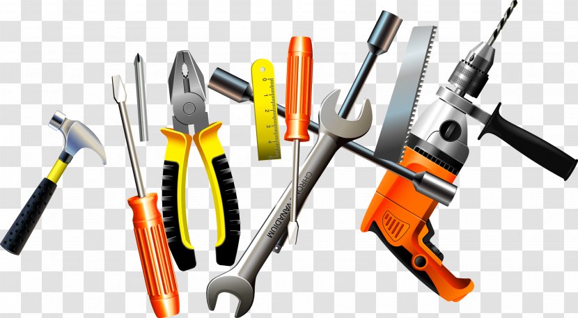 Hand Tool DIY Store Architectural Engineering - Diy - Hardware Tools Transparent PNG