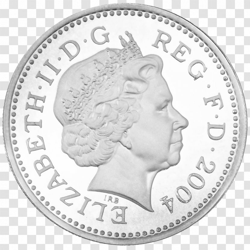Coin Honda United Kingdom Pound Sterling One Transparent PNG