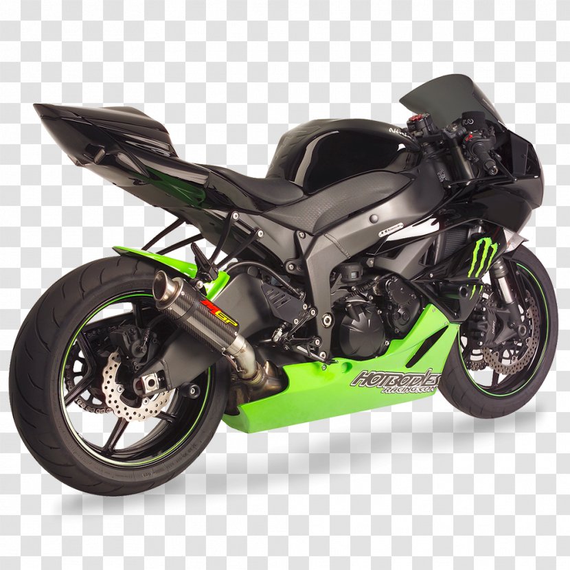 Exhaust System Tire Car Motorcycle Fairing - Windshield - Ninja Zx6r Transparent PNG