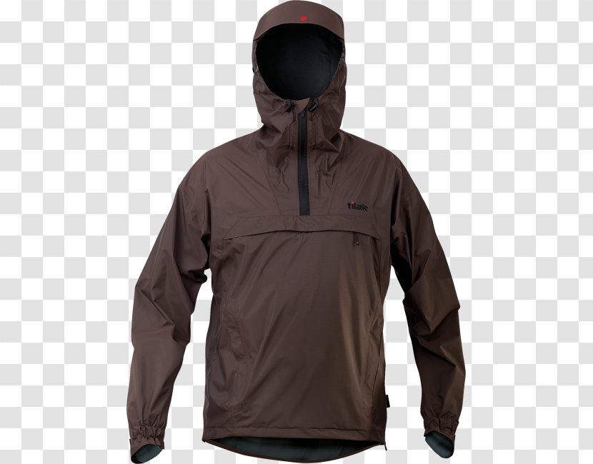 Hoodie Leather Jacket Gore-Tex - Sweatshirt Transparent PNG