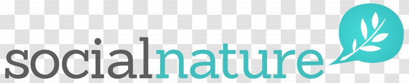 Social Media Logo Brand Nature - Blue Transparent PNG