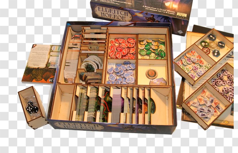 Arkham Horror Fantasy Flight Games Eldritch Box - Tabletop Expansions Transparent PNG