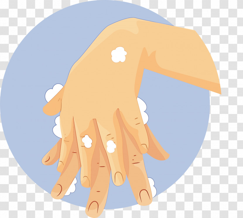 Hand Model Cartoon Line Hand Transparent PNG