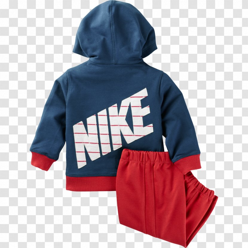 Hoodie Tracksuit Nike Clothing Sneakers - Sport Transparent PNG