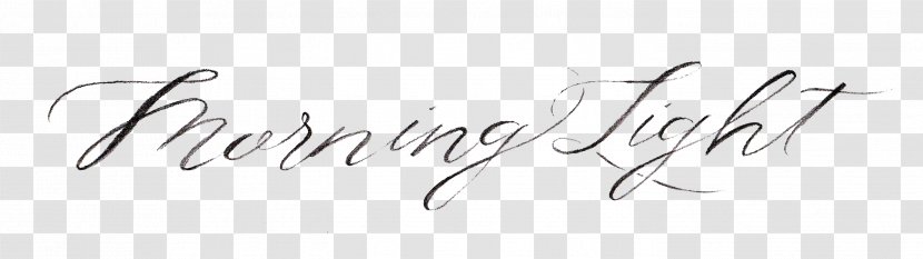 Logo Brand Line White Font - Text Transparent PNG