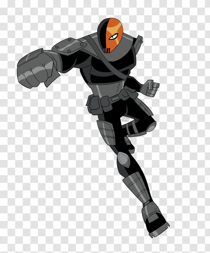 Deathstroke Raven Cyborg Starfire Drawing - Personal Protective Equipment Transparent PNG