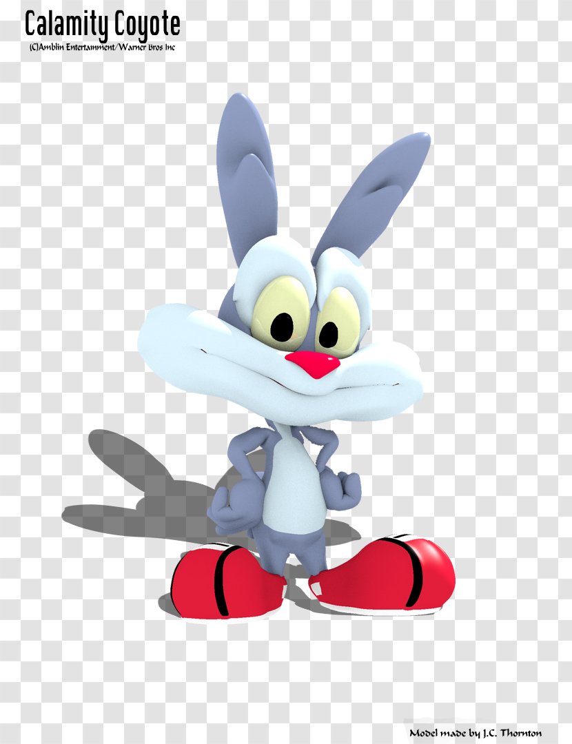 Buster Bunny Plucky Duck Furrball Cartoon Coyote - Frame - Calamity Transparent PNG
