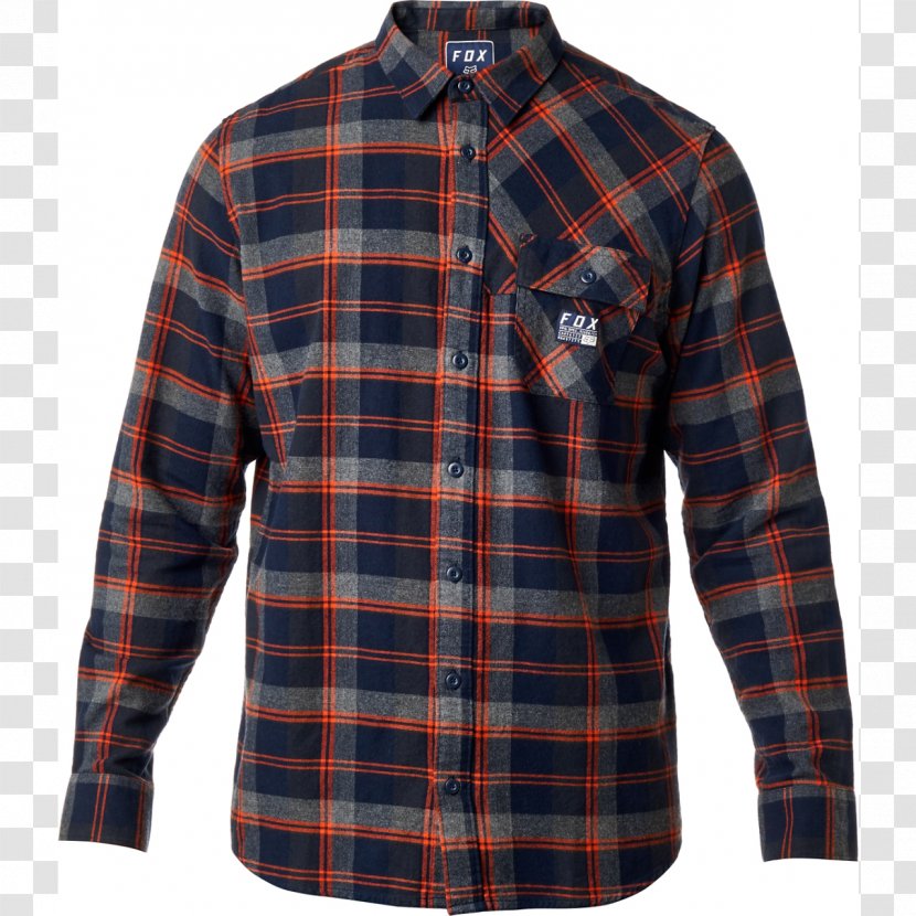 Flannel Dress Shirt Check Clothing Transparent PNG