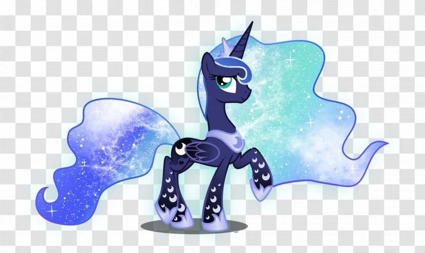 Princess Luna Rainbow Dash Pony Celestia Twilight Sparkle - Winged Unicorn - My Little Transparent PNG