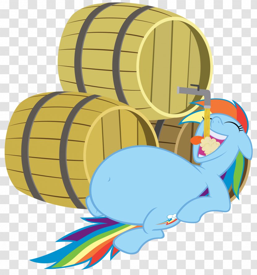 Rainbow Dash Pony Twilight Sparkle Applejack Pinkie Pie - Silhouette - Belly Fat Transparent PNG