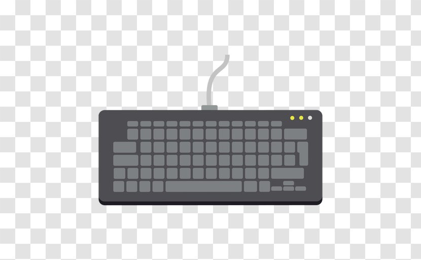 Computer Keyboard Apple Protector - Technology Transparent PNG