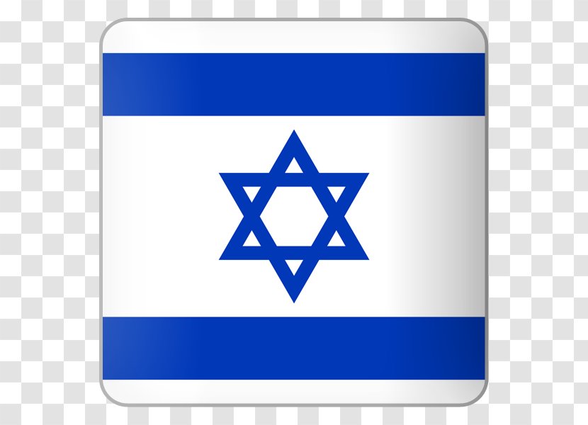 Flag Of Israel National Star David - Area Transparent PNG