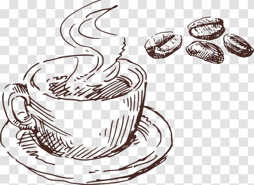 Coffee Cup Cafe Menu - Food - Mug Transparent PNG