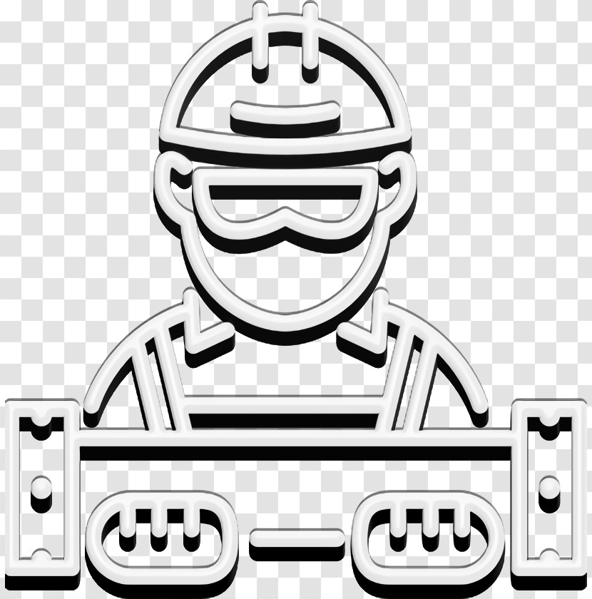 Helmet Icon Buildings Icon People Working Icon Transparent PNG