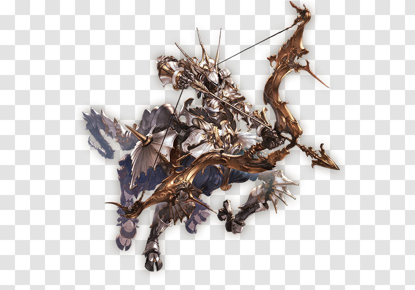 Granblue Fantasy Art Monster - Concept Transparent PNG