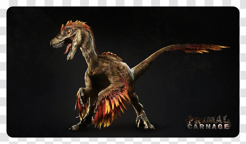 Primal Carnage: Extinction PlayStation 4 Dinosaur - Carnage Transparent PNG