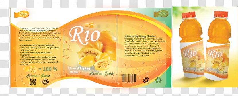 Graphic Design Designer Packaging And Labeling Product - Fruit Juice Company Transparent PNG
