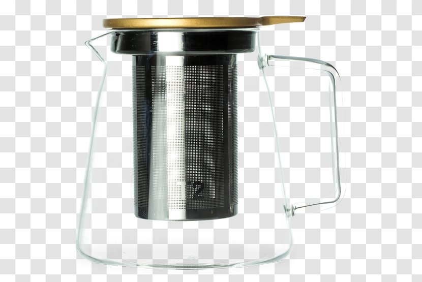 Jug Teapot Infuser Kettle - Small Appliance - Glass Transparent PNG