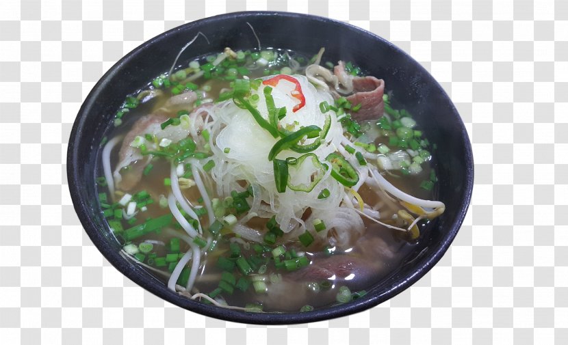 Vietnamese Cuisine Asian Cambodian Pho Rice Noodles - Noodle Soup Transparent PNG