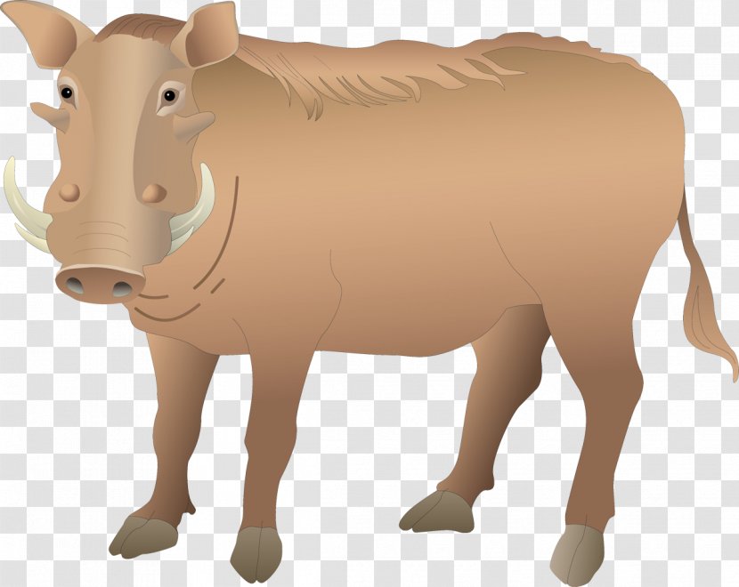 Cattle Animal Silhouette - Dairy Transparent PNG